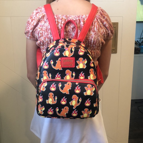 Charmander Loungefly Backpack - Picture 5 of 6